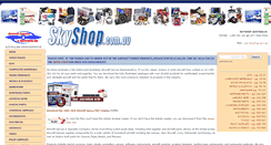Desktop Screenshot of aircraftspruce.com.au